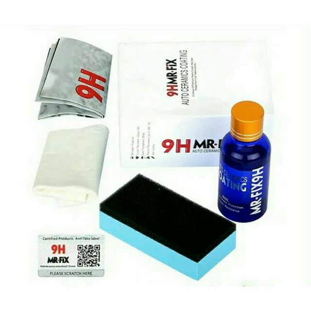 Nano Ceramic Coating / Pengkilap dan Pelindung Cat Body Mobil