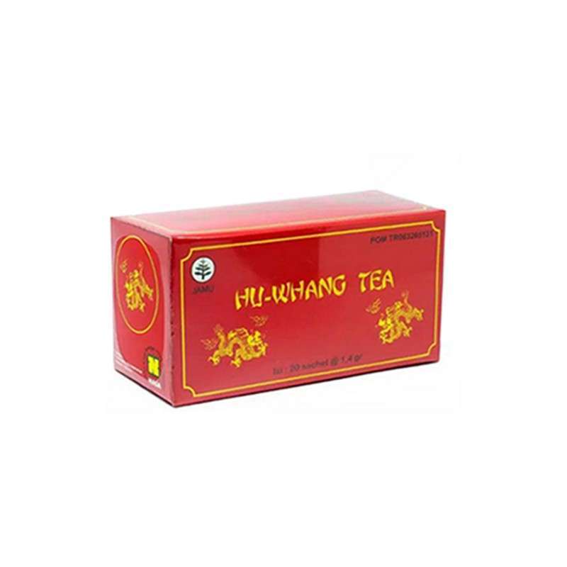 

HU HWANG TEA Original Nasa / HWT / Hu Wang Tea Teh Herbal Kesehatan