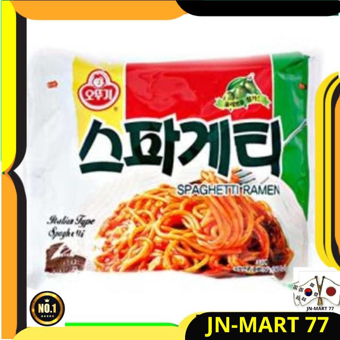 

KOREAN FOOD/MIE KOREA INSTANT OTTOGI SPAGHETTI RAMEN 150 GR-RAMYUN ORI