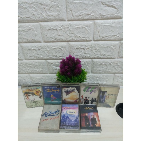 Kaset Air Supply Sepaket 8 Albums