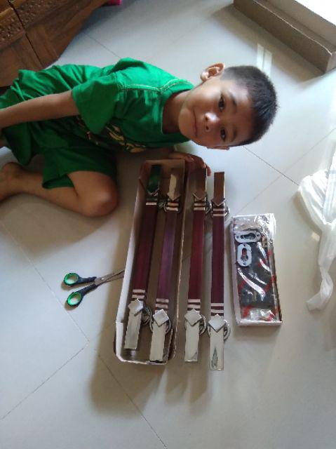 Handle Kotak Stainless 45cm 2set+kunci