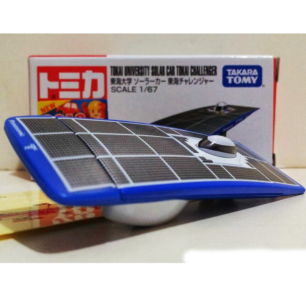 Takara Tomy Tomica No.26 Tokai University Solar Car Tokai Challenger
