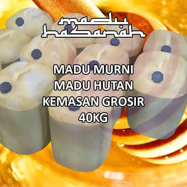 

Madu Hutan, Madu Murni Pohon Sialang kemasan 40 Kg