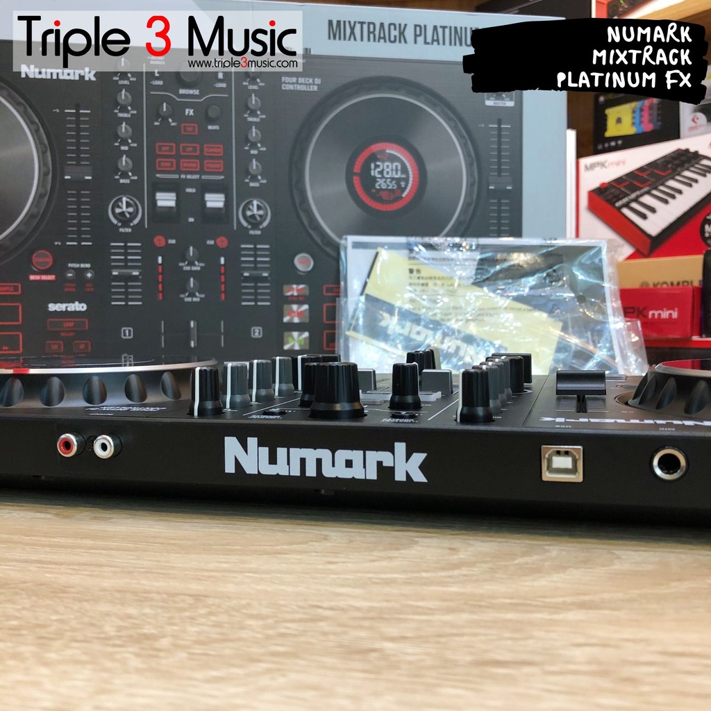 NUMARK Mixtrack PLATINUM FX DJ CONTROLLER 4 deck