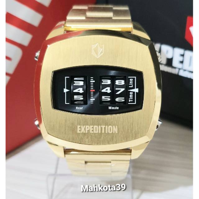 Jam tangan Expedition E6790M Gold