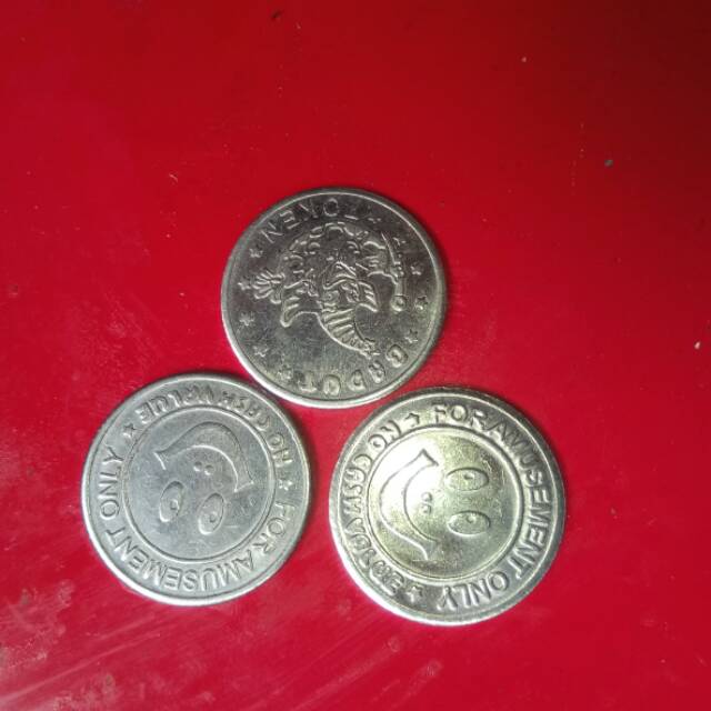 Koin badut kiddie ride