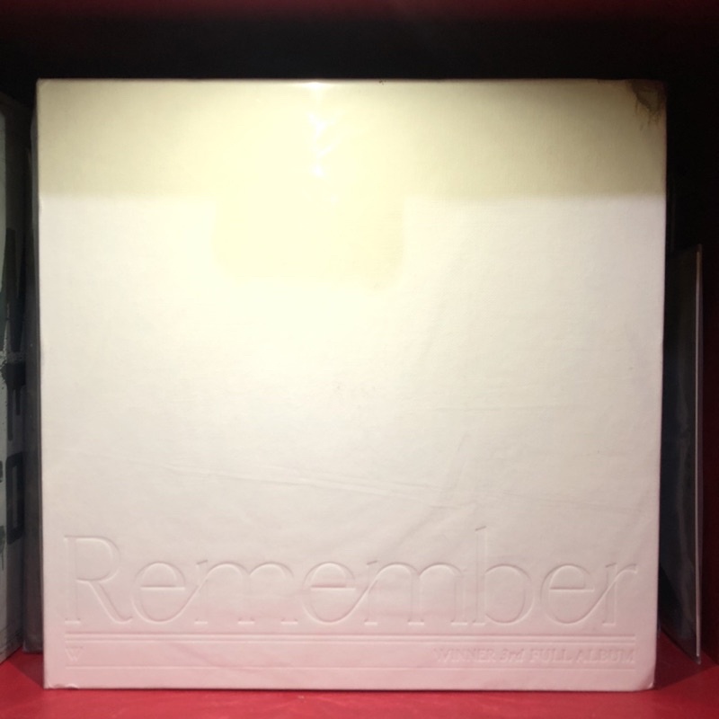 WINNER "REMEMBER" 3rd FULL ALBUM YOU Ver. (Unsealed, Damage)
