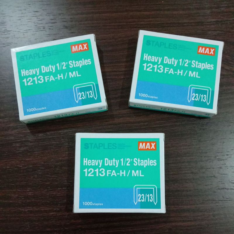 

heavy duty 1/2" staples 1213 FA-H/ML