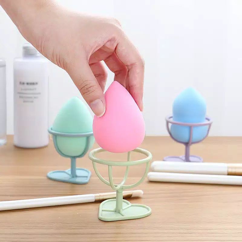 Stand Beauty Makeup Blender Sponge / Rak Spons Bedak