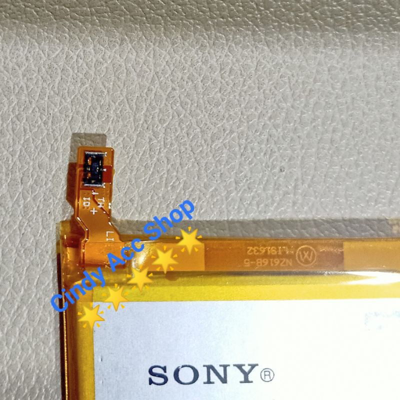 Baterai Batre Sony Xperia XZ XZ Dual XZs XZs Dual SOV35 F8331 G8231 LIS1632ERPC Original Battery