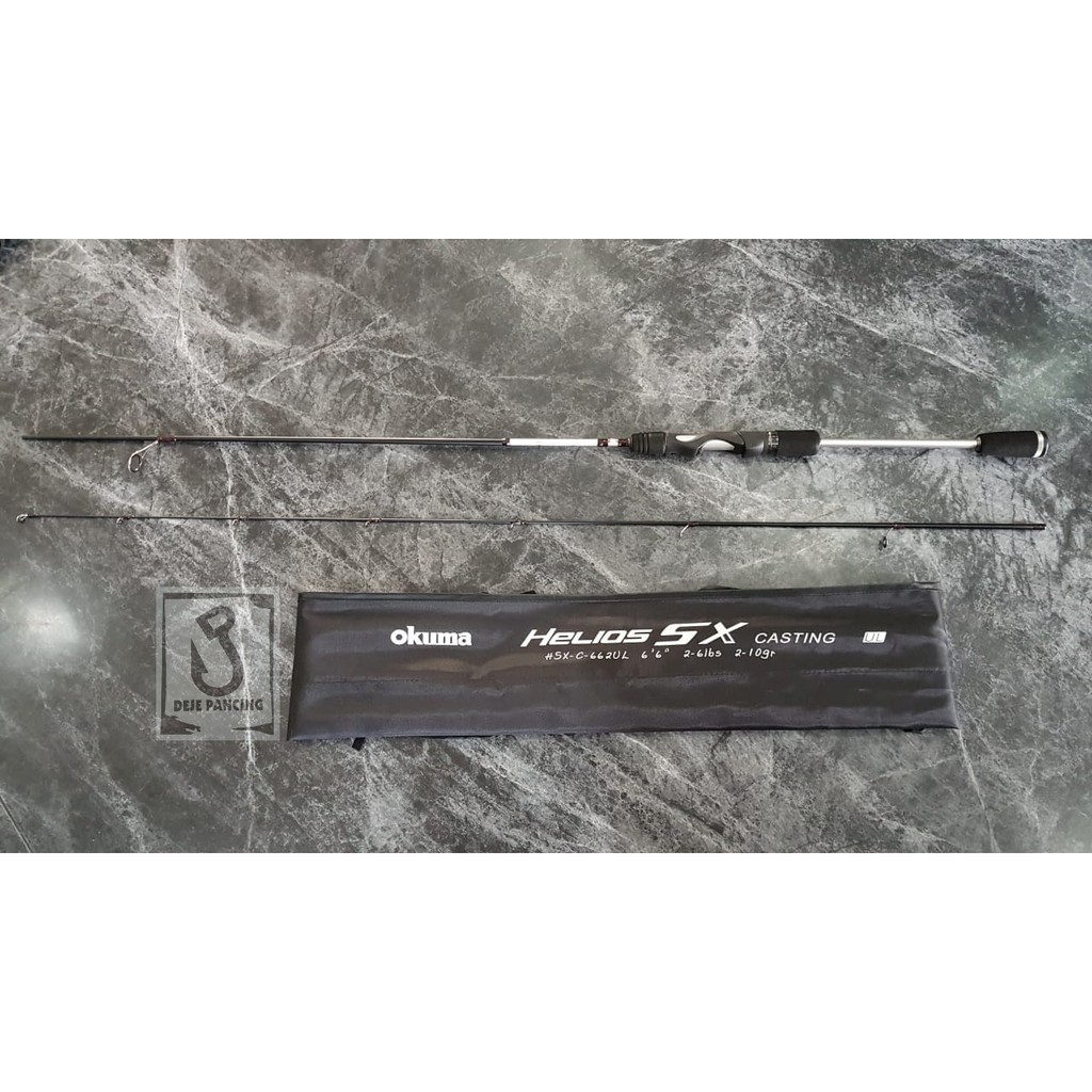 Joran UL Okuma Helios SX Spin HSX S 662UL 2-6lb