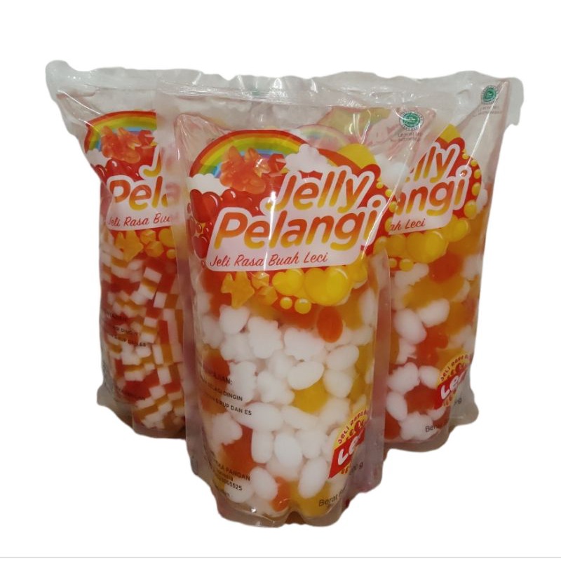 

Pelangi Jelly 1kg/ Jelly Buah 1000gram