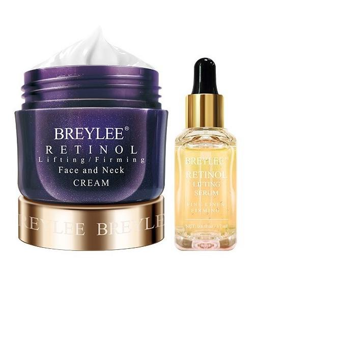 Breylee Retinol Face Cream 40g + Serum 17ml