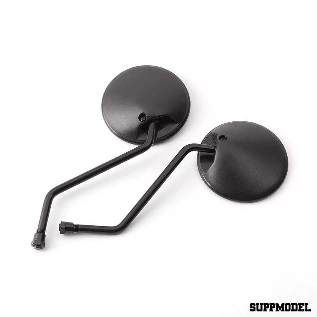 1 Pasang Kaca Spion Cembung Bentuk Bulat Untuk Honda Xr80 Xr230 Tlr200 Xr125 Ct110 Cg125 Xl250 Xl400