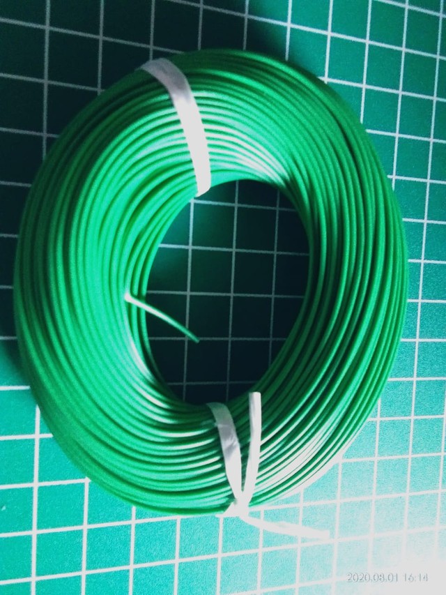 [DEV-9184] KABEL SERABUT KECIL 1X10 5METER HIJAU