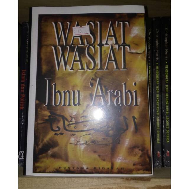 Wasiat Wasiat Ibnu Arabi