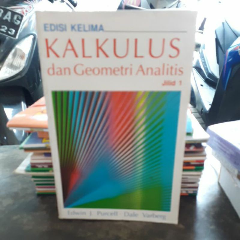 BUKU ORIGINAL KALKULUS DAN GEOMETRI ANALITIS