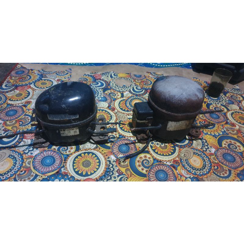 Kompresor kulkas bekas 1 pintu & 2 pintu