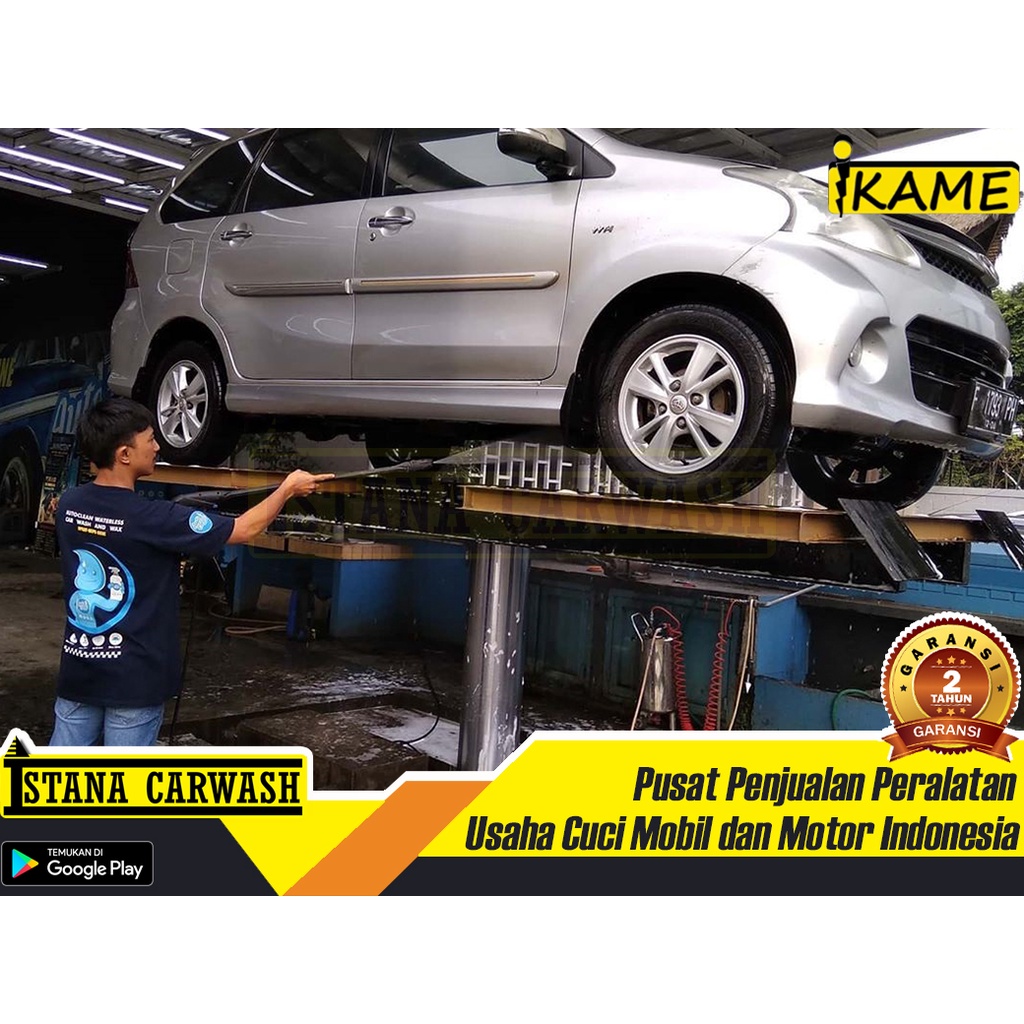 JUAL ALAT STEAM CUCI MOBIL HIDROLIK TYPE H TERLARIS