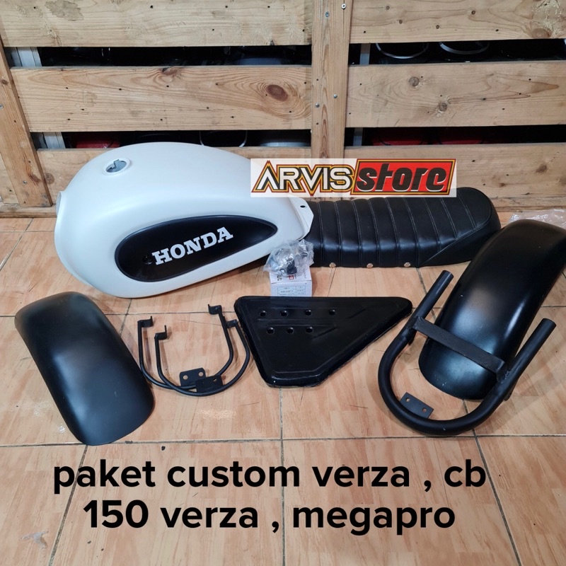 paket japstyle verza cb150 verza  new megapro injeksi / motor japstyle