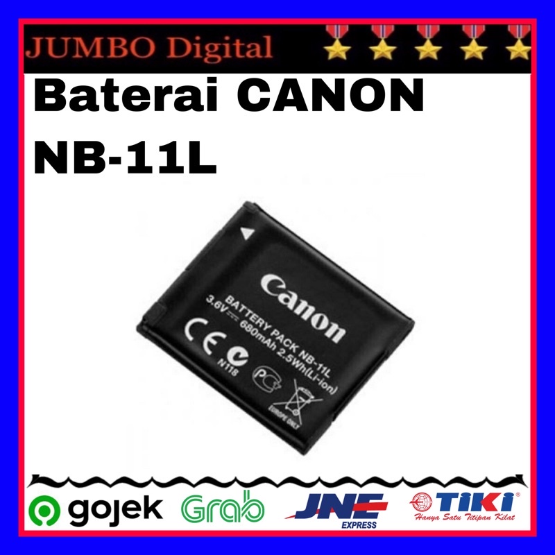 Battery Canon NB-11L / Baterei / Baterai NB11L / NB 11 L / NB11 L