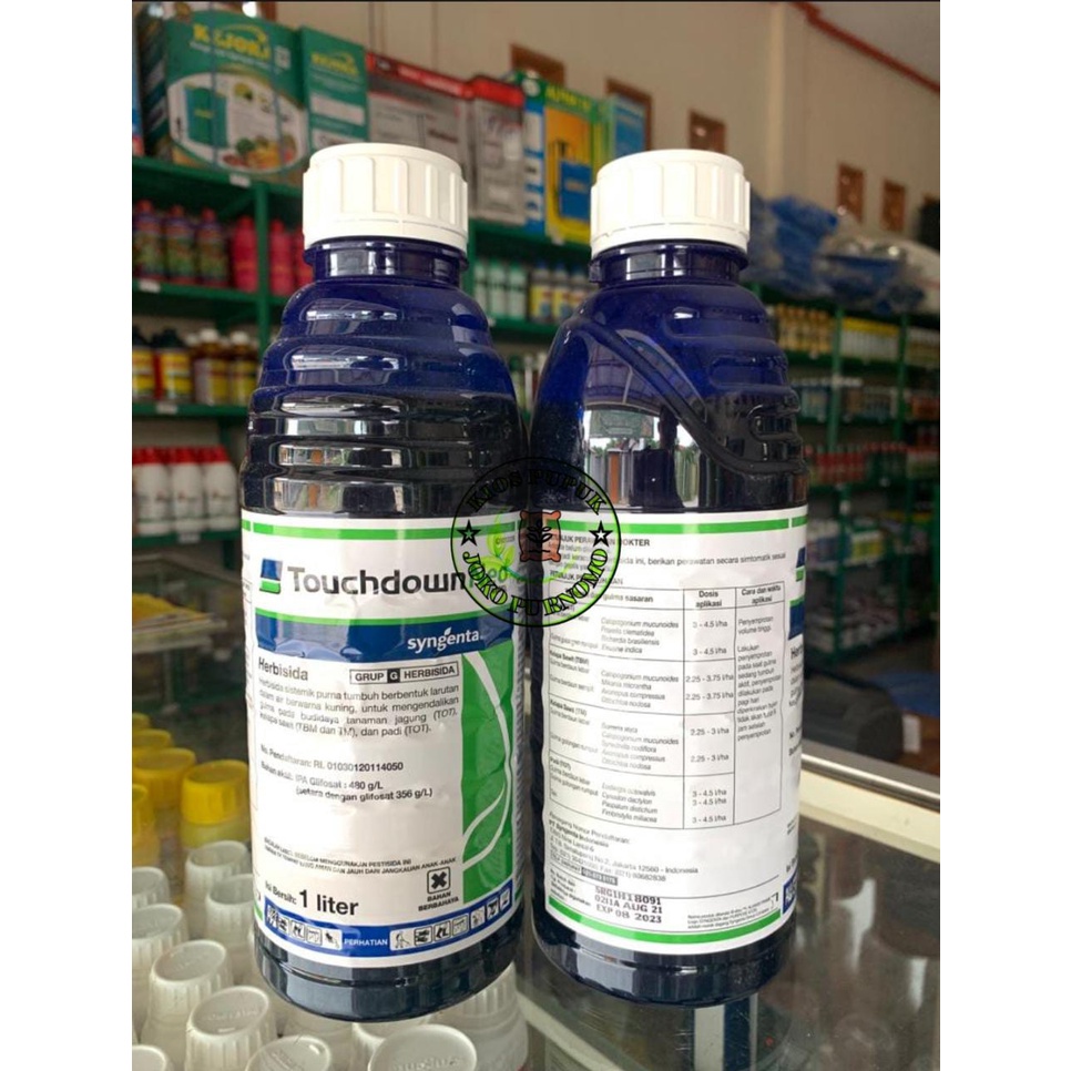 HERBISIDA TOUCHDOWN NEO 480SL 1LITER