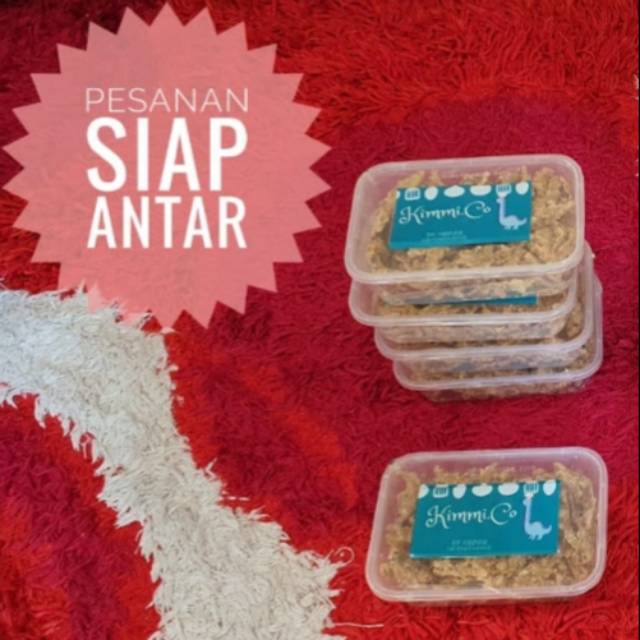 

Wader laut crispy/ Wader Crispy / Wader gurih