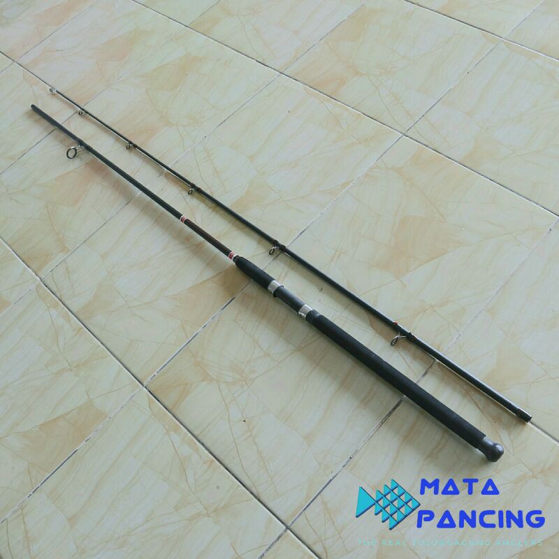 Joran pancing light popping iroly pirates 270 300 spinning