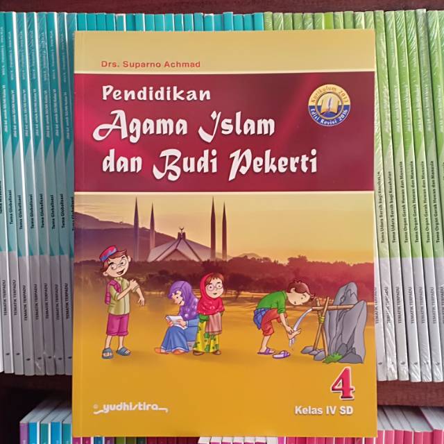 NEW-Buku Agama Islam Kelas 4 SD K13 Revisi Yudhistira Original- 3.1.23