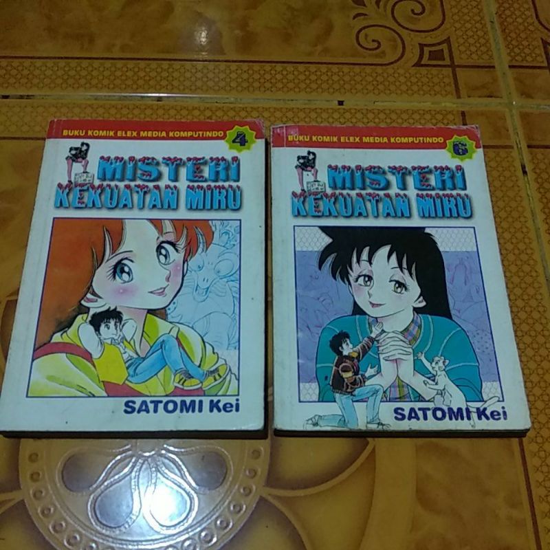 Komik Misteri kekuatan miru