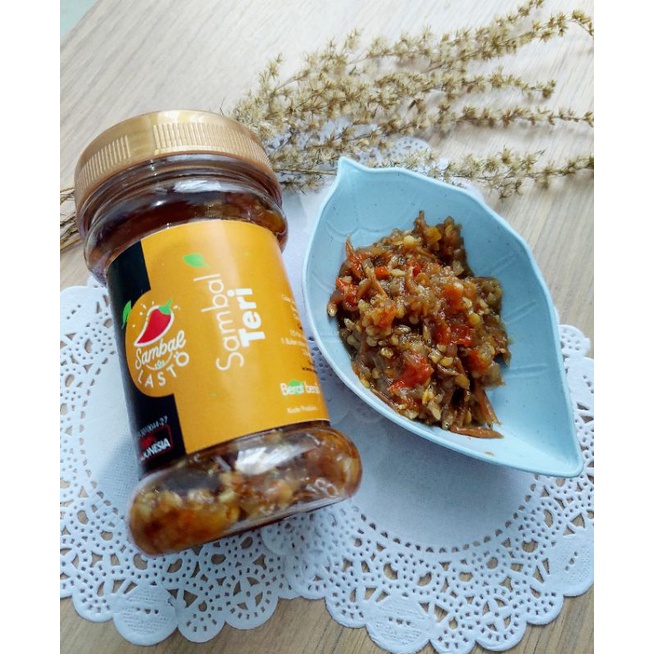 

Sambal Teri Medan Lasto Sambal pedas nikmat