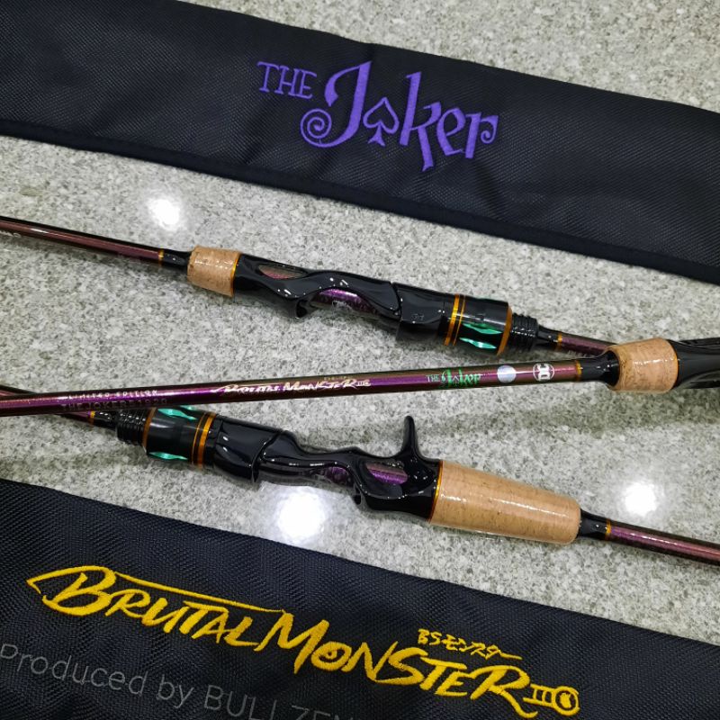 Joran Bullzen Joker Spinning SP / Overhead OH