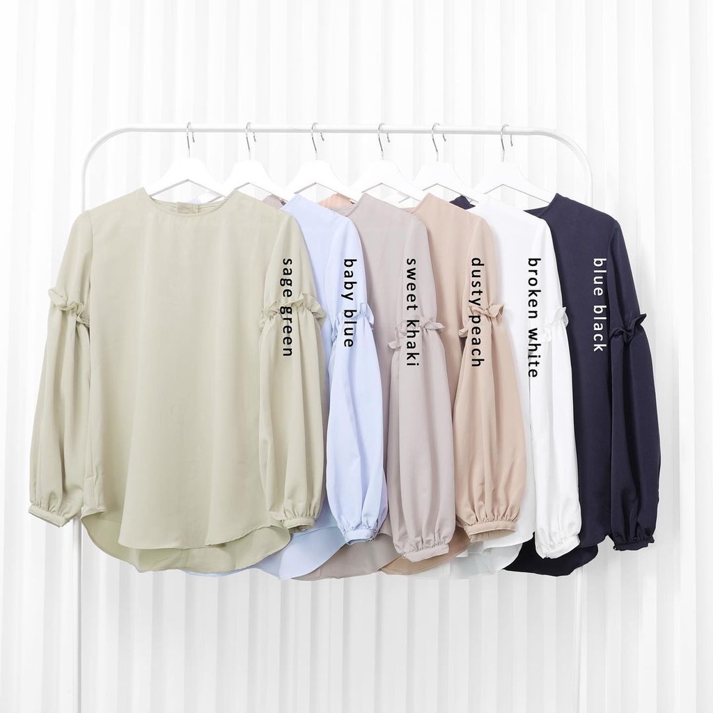 Femme Outfit - Lily Blouse (Blouse wanita)-1