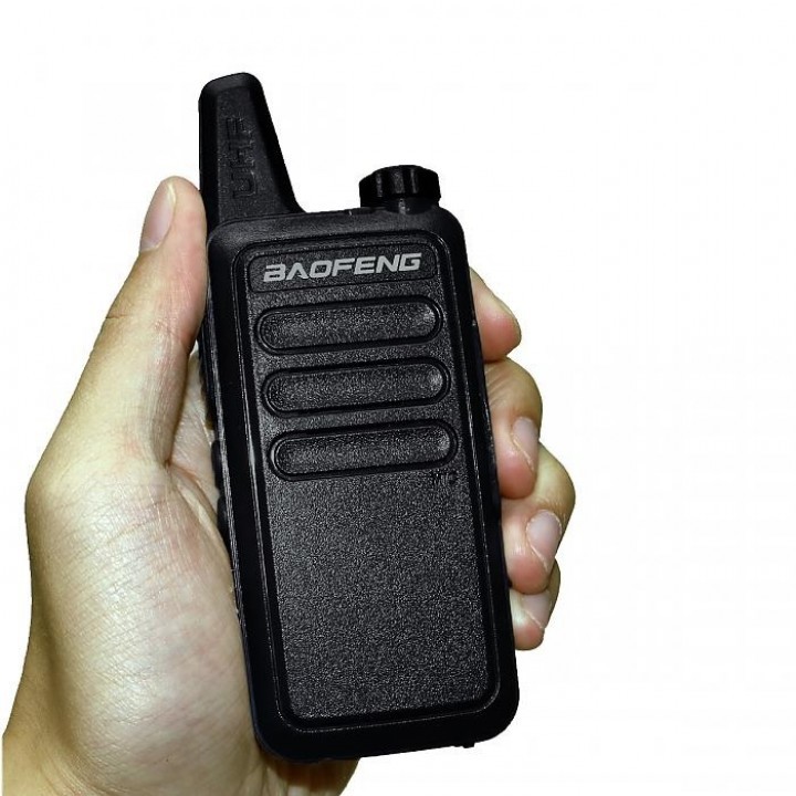 BAOFENG BF-R5 MINI Two-Way Handy Radio 2W UHF 400-470MHz - Black