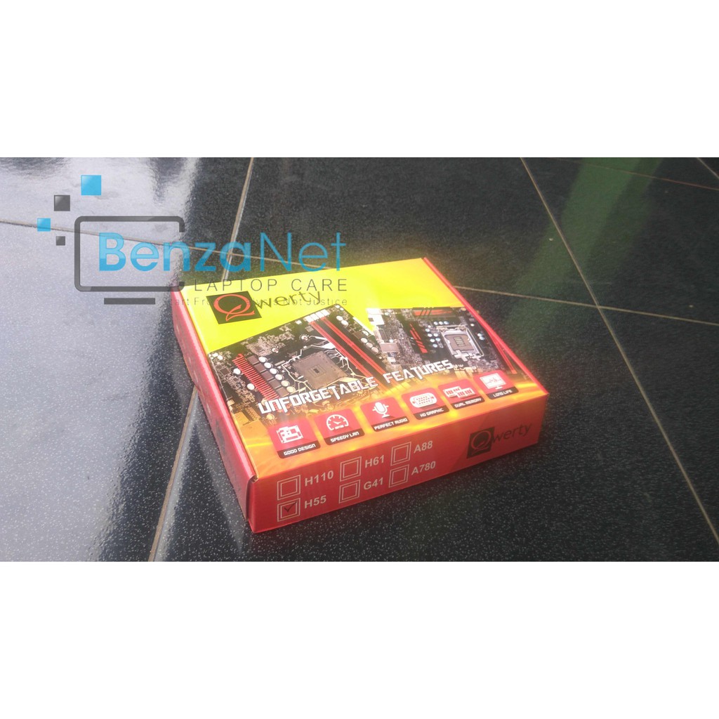 Most Wanted Motherboard H55 Qwerty Support Msata