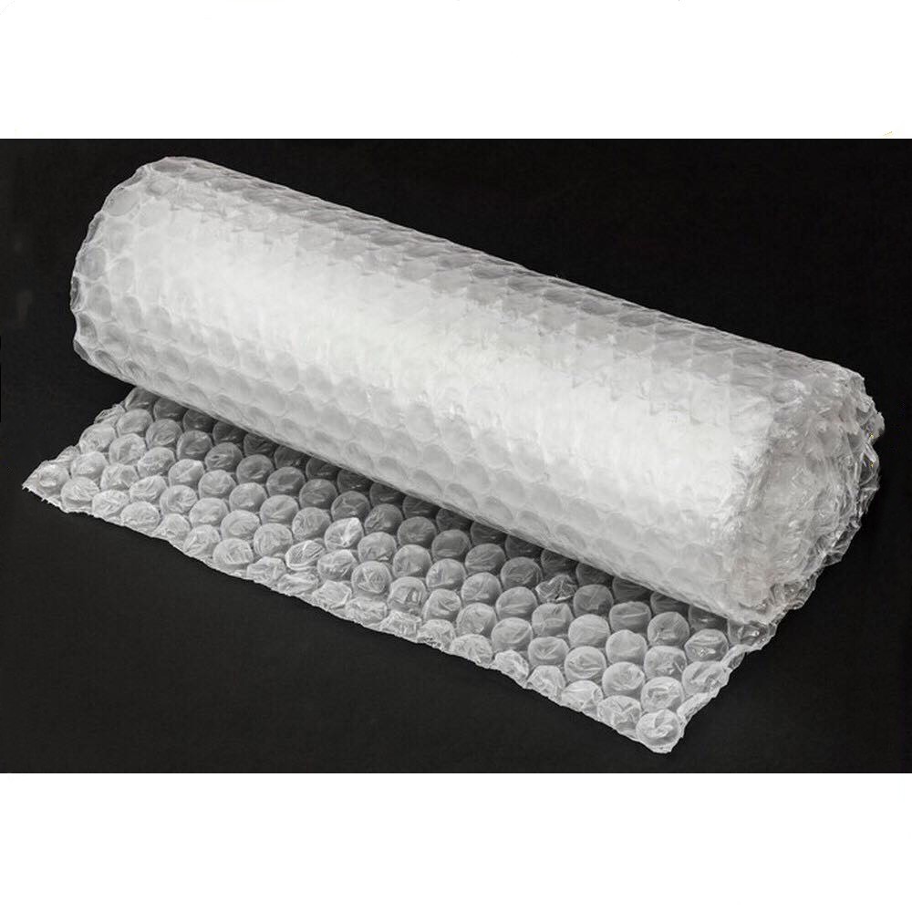 Tambahan packing Bubble Wrap agar paket lebih aman dan safety