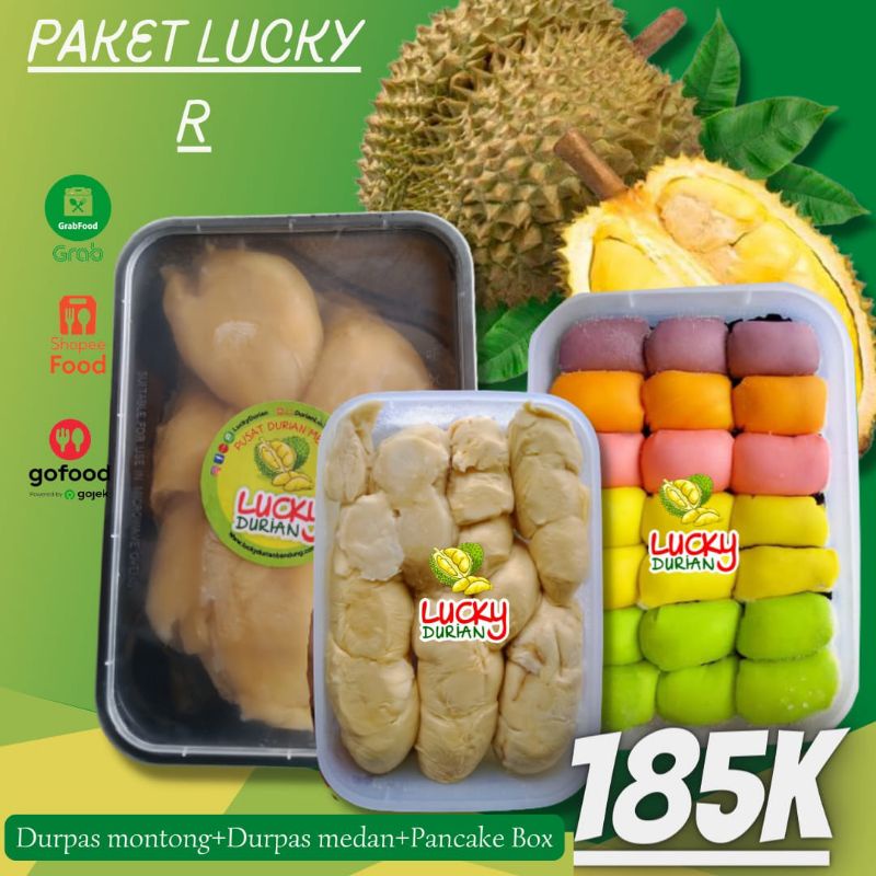 

Paket Lucky R