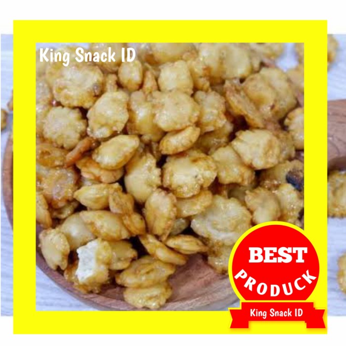 

500 GR Emping Asin Gurih Super Renyah Melinjo Emping Original Super