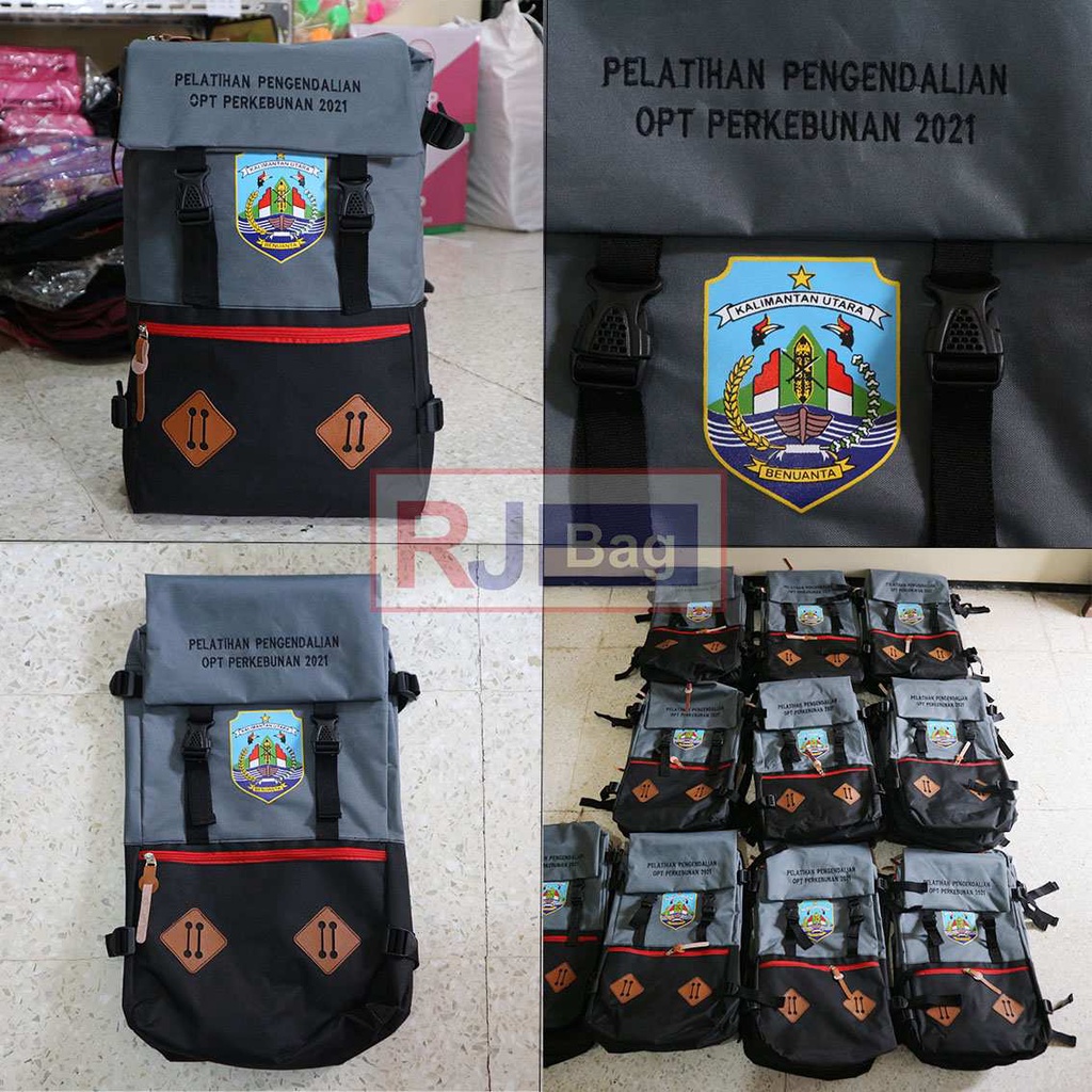 Produksi Tas Seminar Ransel Custom Pelatihan Pengendalian OPT Perkebunan 2021 Ransel Pria Kerja Grosiran Sekolah Seminar Termurah Paket Grosir Tas Murah