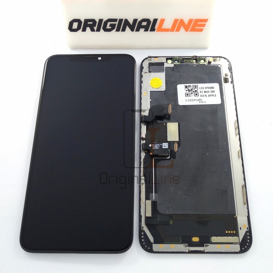LCD + TS ORI CABUTAN IPHONE XS MAX / 2ND / USED / BEKAS
