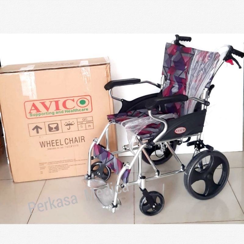 Ready Kursi Roda Traveling Avico Arjuna