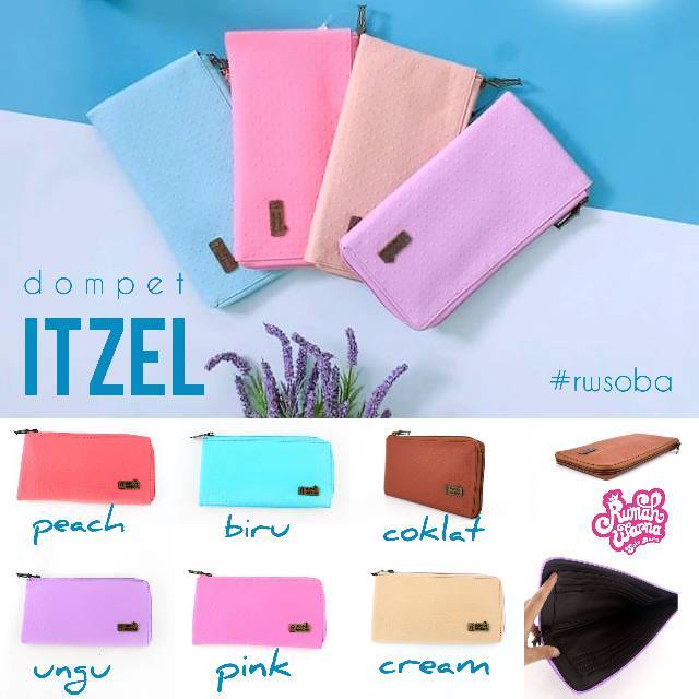 DOMPET ITZEL RUMAH WARNA