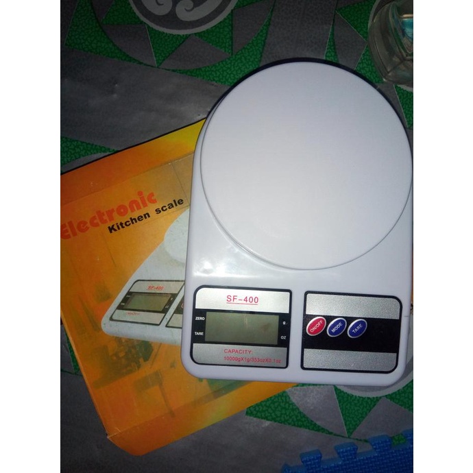 """] Timbangan Elektronik