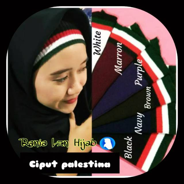 Ciput rajut palestina