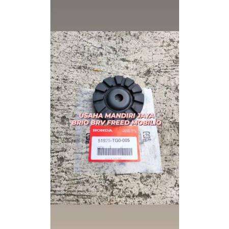 KARET TATAKAN SUPPORT SHOCK ATAS BRV HRV BRIO MOBILIO 51925-TG0-005