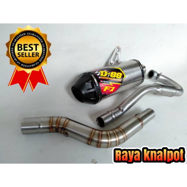 Knalpot racing KLX 150 BF KLX D-Tracker crf