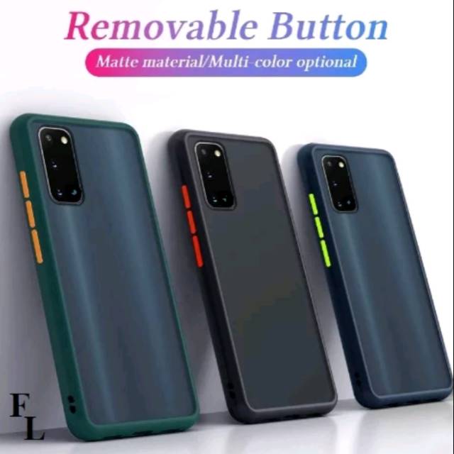 Solid Quicksand Case OPPO A92 - Casing OPPO A 92