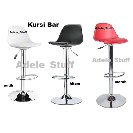 Jual Kursi Bar Modern Kursi Bar Minimalis Bar Stool Kursi Cafe Shopee Indonesia 7345