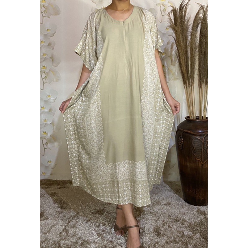 daster huza, daster batik huza, dress kalong