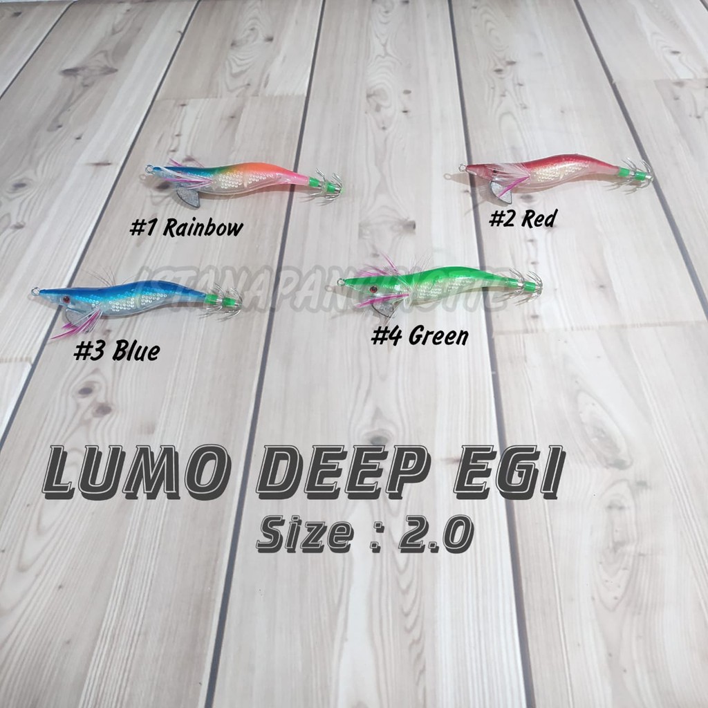 UMPAN CUMI ASARI EGI MASTER LUMO DEEP EGI mancing mania